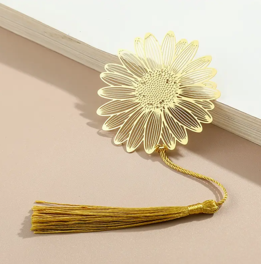 Botanical Whispers Delicate Metal Bookmarks Collection