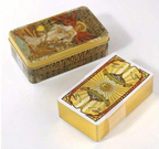 Golden Art Nouveau Tarot Deck