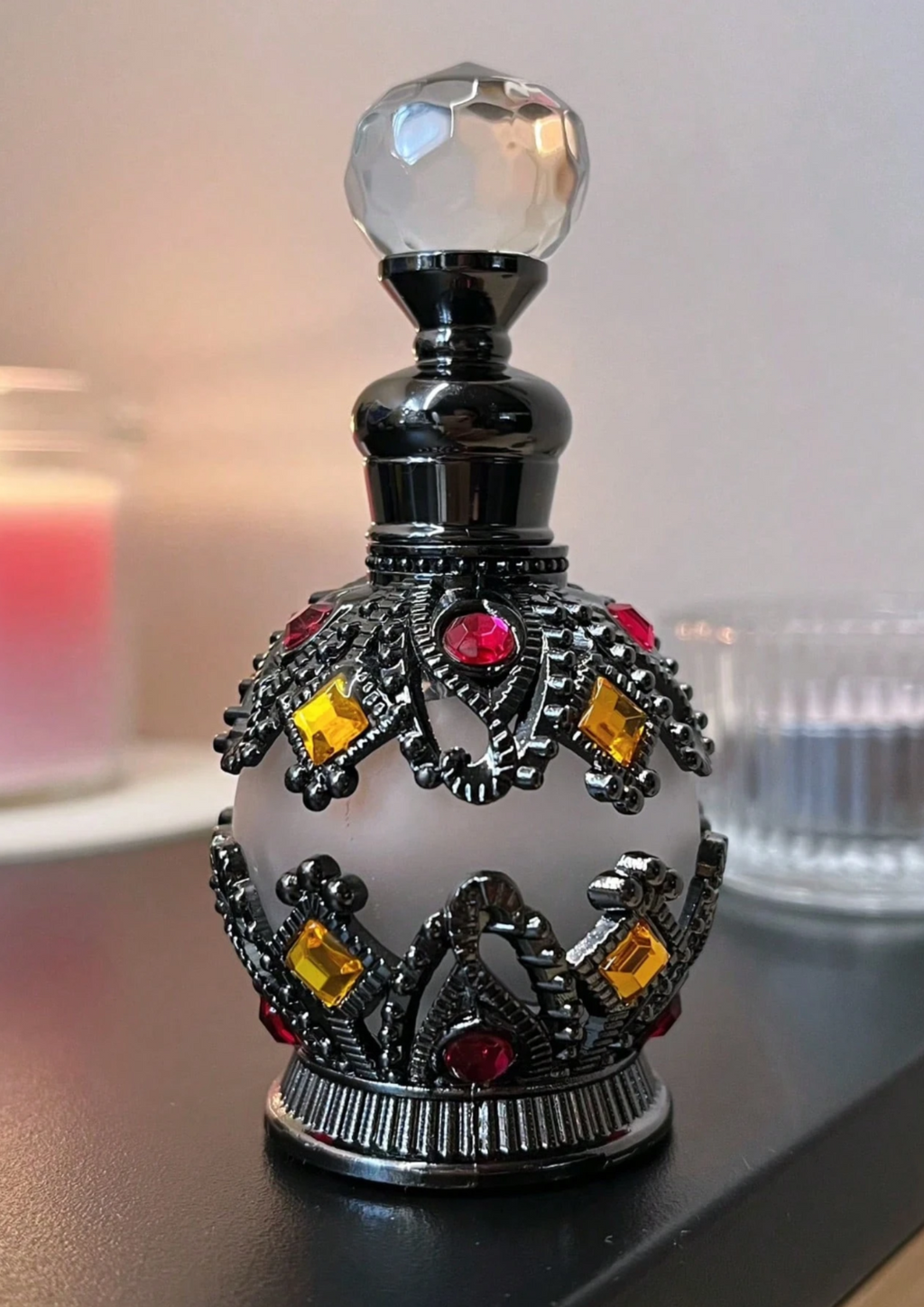 The Arcana Crystal Bottles