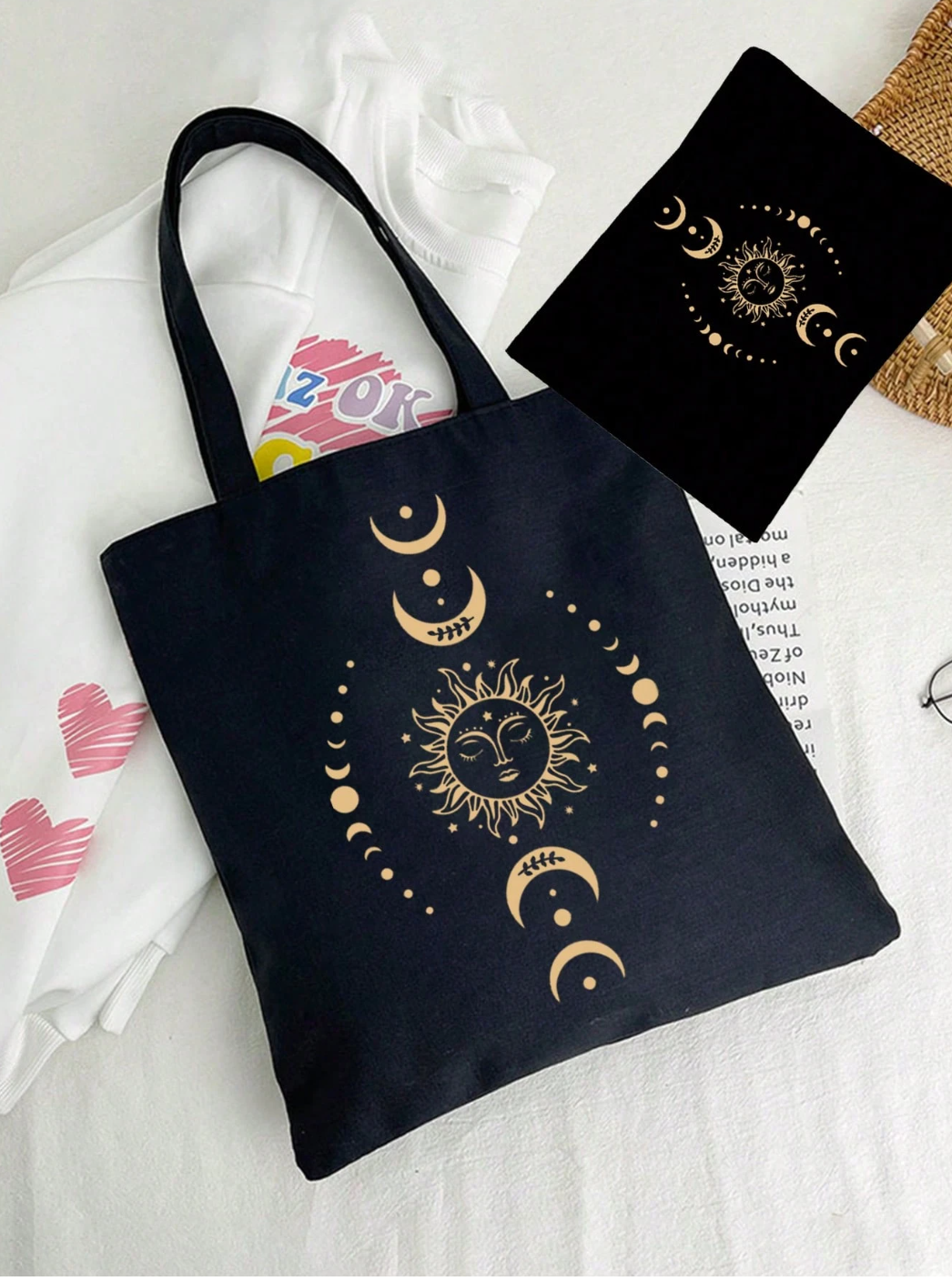 The Eclipse Essentials Tote & Pouch Set