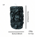 The Witch's Grimoire 3D Sculpted Ritual Candles - LIMITED EDITION