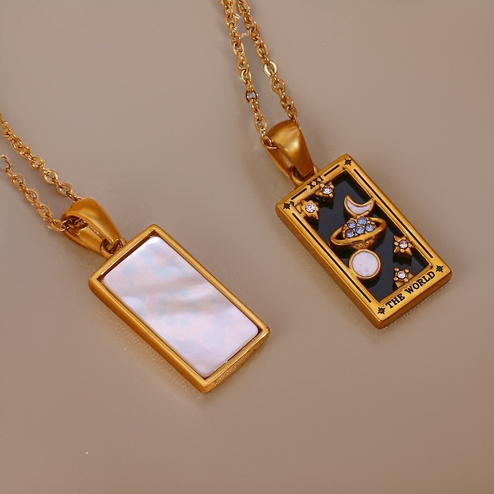 The Tarot Card Pendants