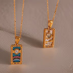 The Tarot Card Pendants