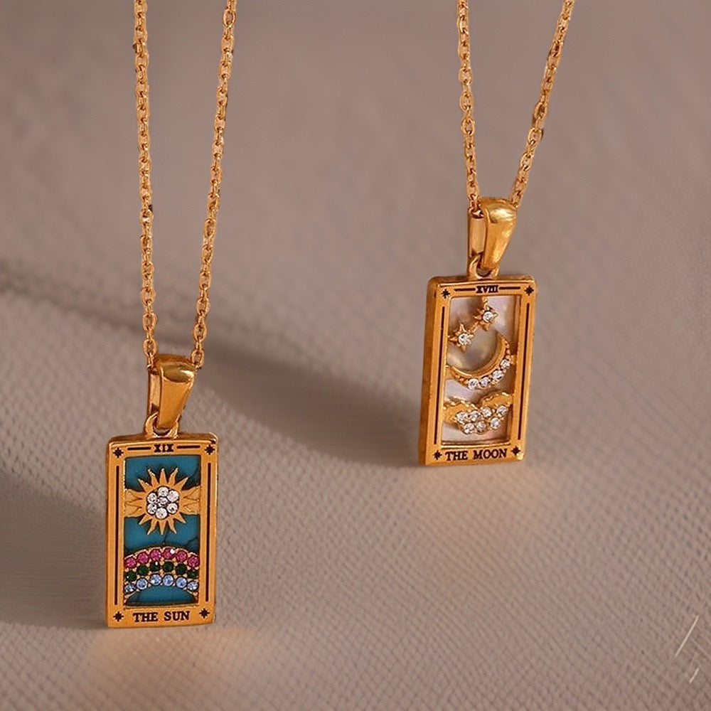 The Tarot Card Pendants