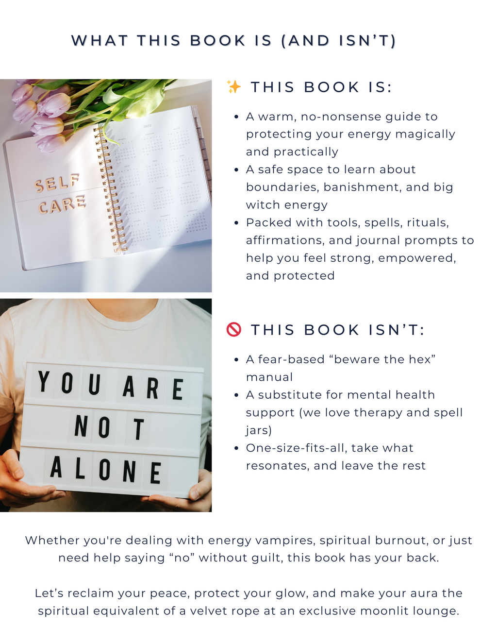 The Witch’s Protection -  Energetic & Magical Safety Ebook