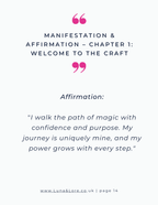 Witchcraft Basics, A Beginners Guide to Modern Magic - Ebook