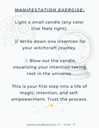 Witchcraft Basics, A Beginners Guide to Modern Magic - Ebook
