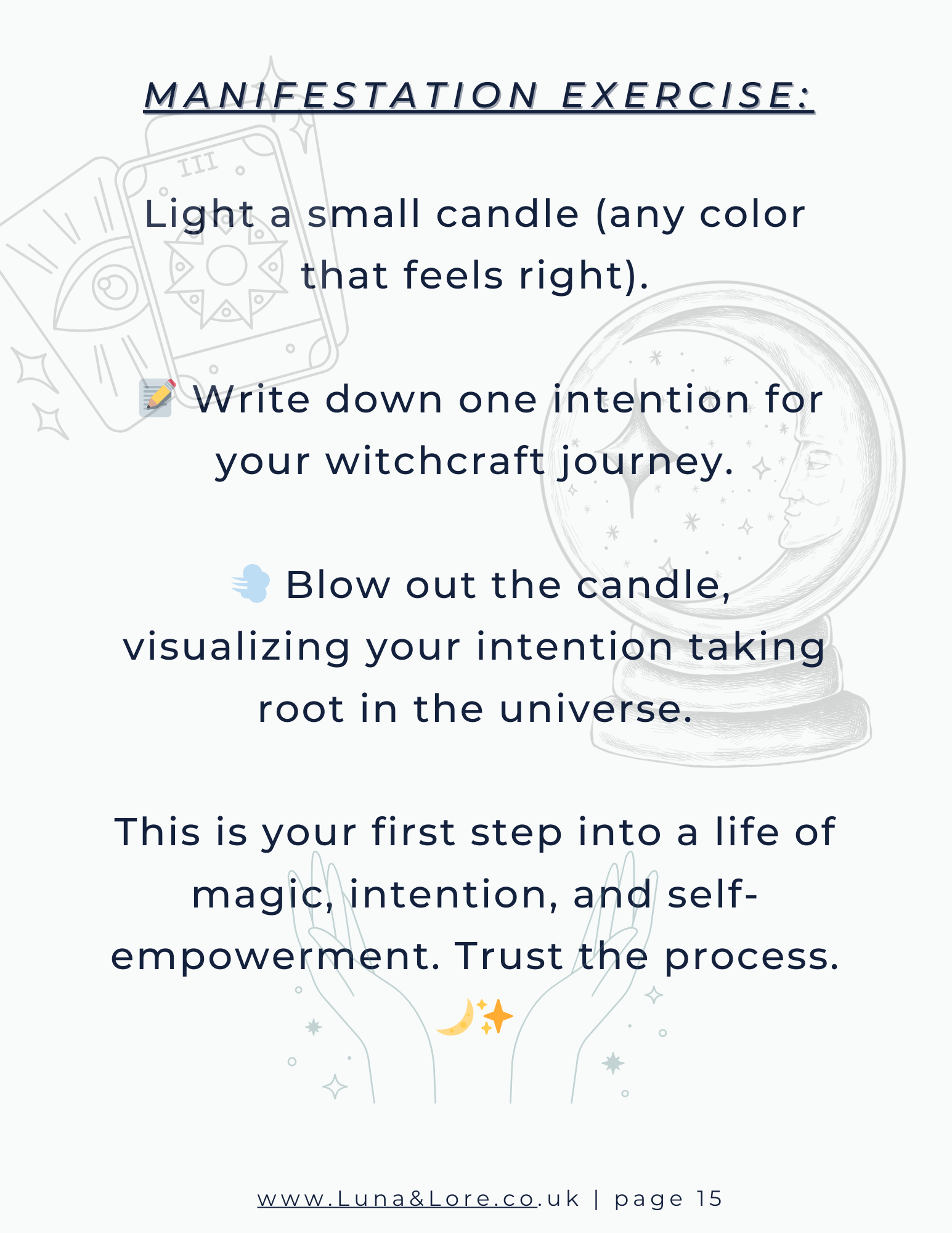 Witchcraft Basics, A Beginners Guide to Modern Magic - Ebook