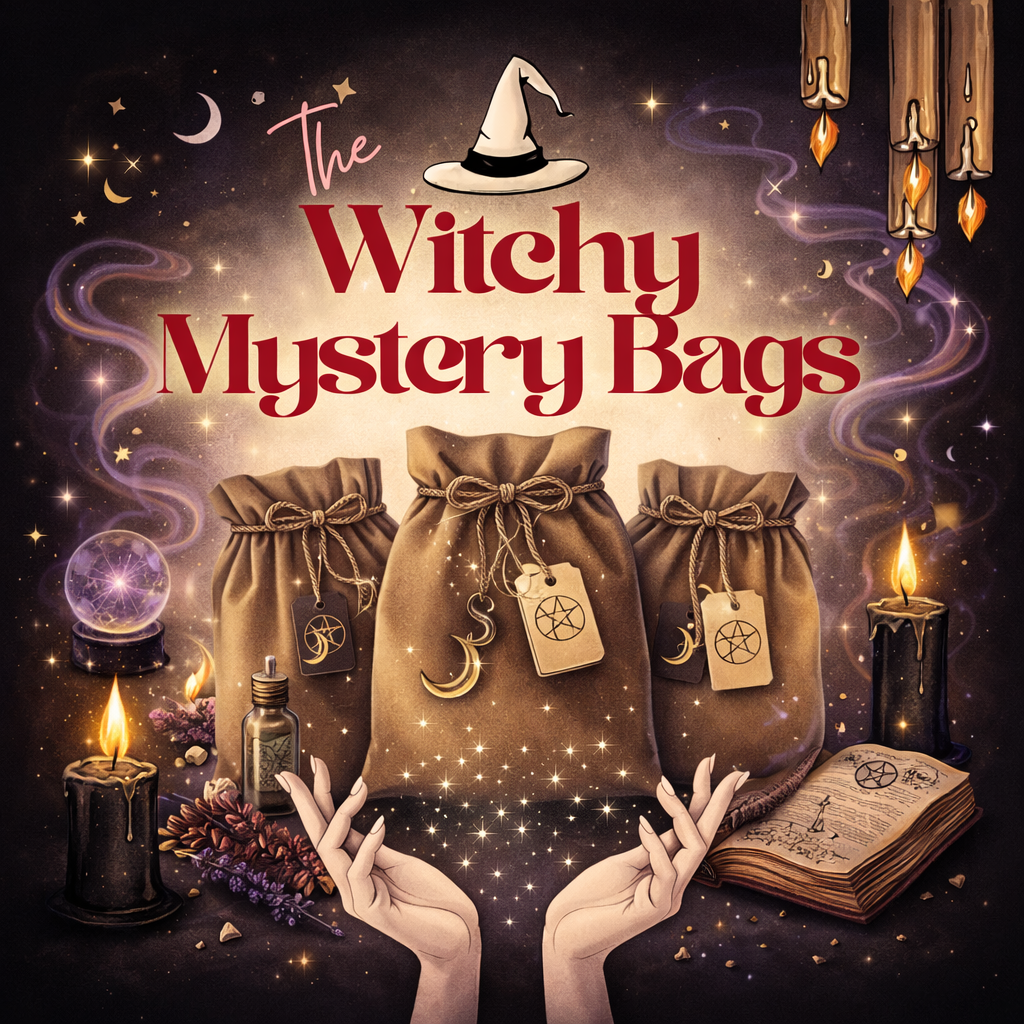 The Witchy Mystery Bags