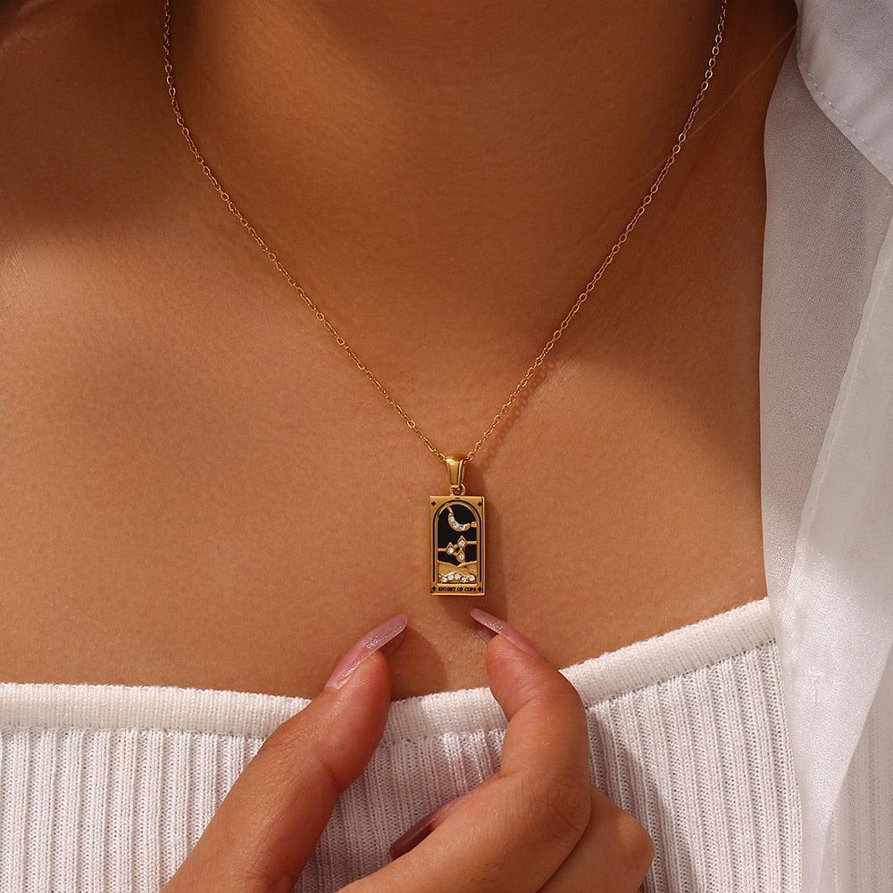 The Tarot Card Pendants