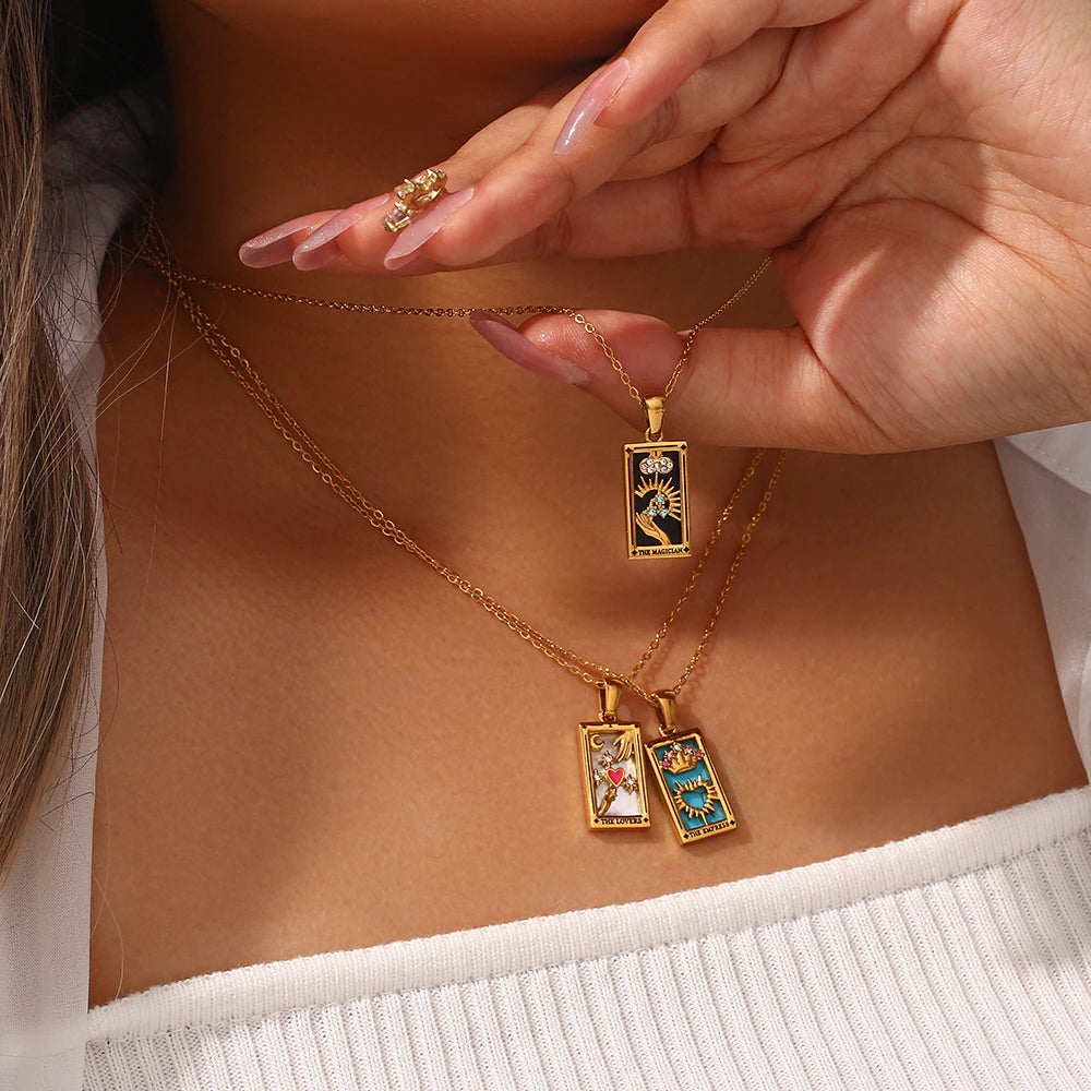 The Tarot Card Pendants