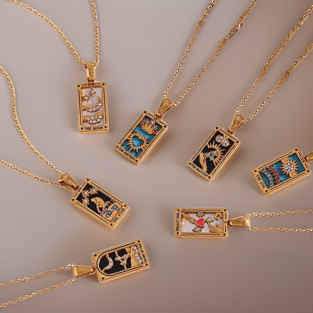 The Tarot Card Pendants