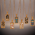 The Tarot Card Pendants