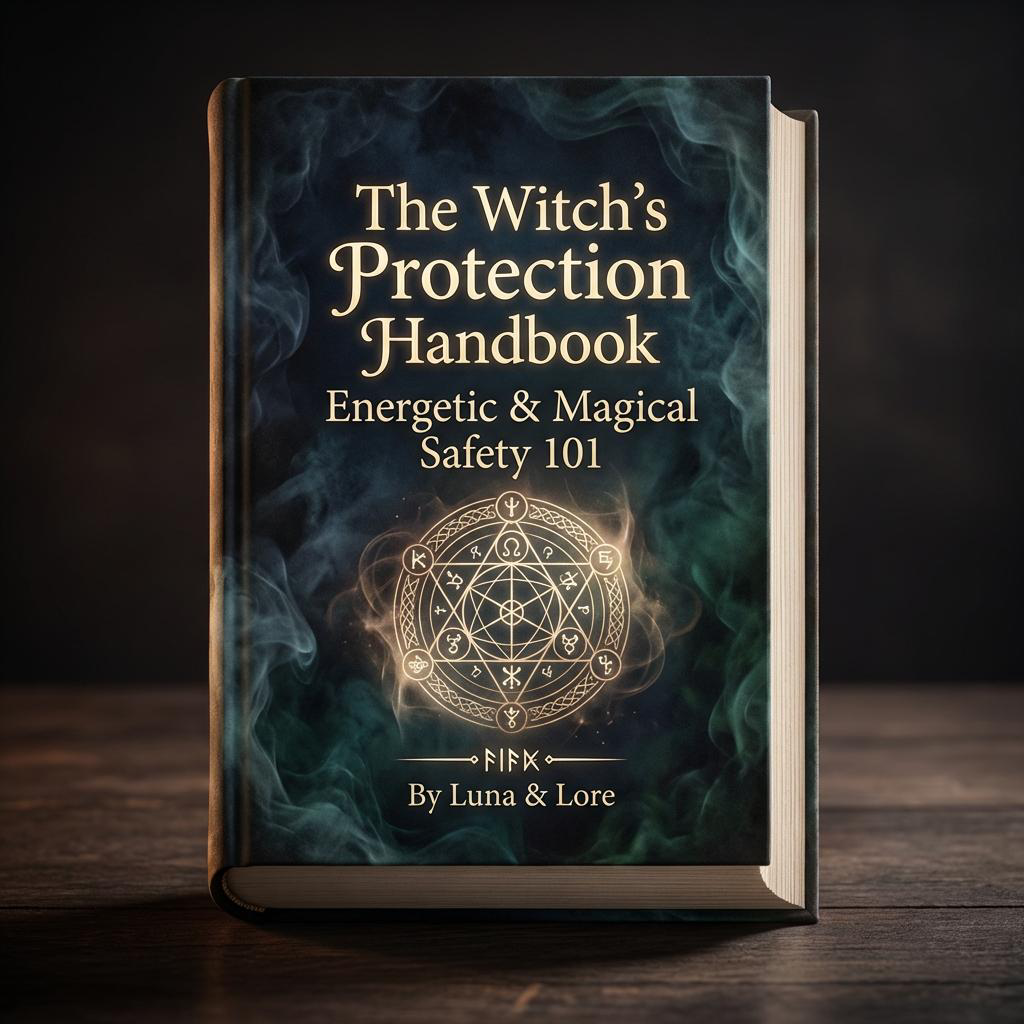 The Witch’s Protection -  Energetic & Magical Safety Ebook