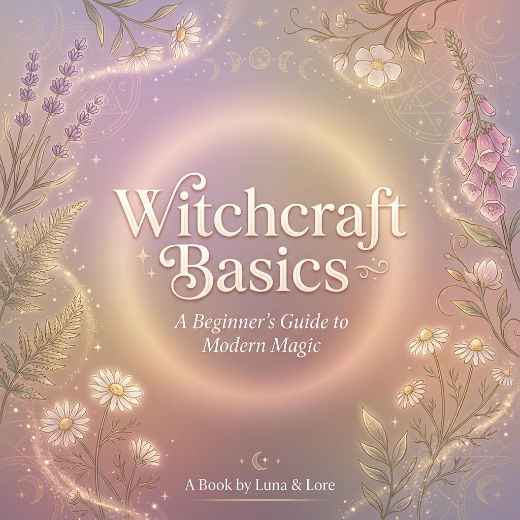 Witchcraft Basics, A Beginners Guide to Modern Magic - Ebook