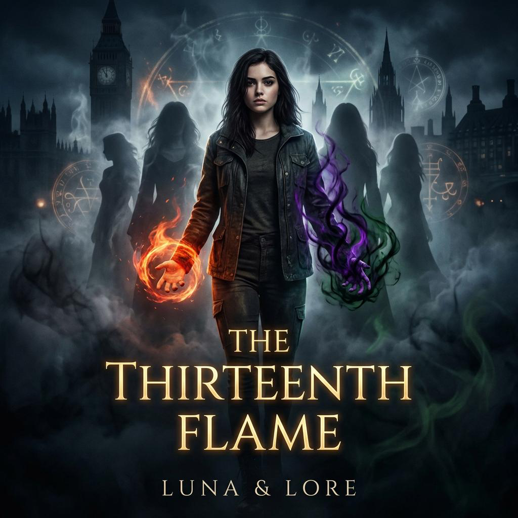 The Thirteenth Flame - A Witch Book Series