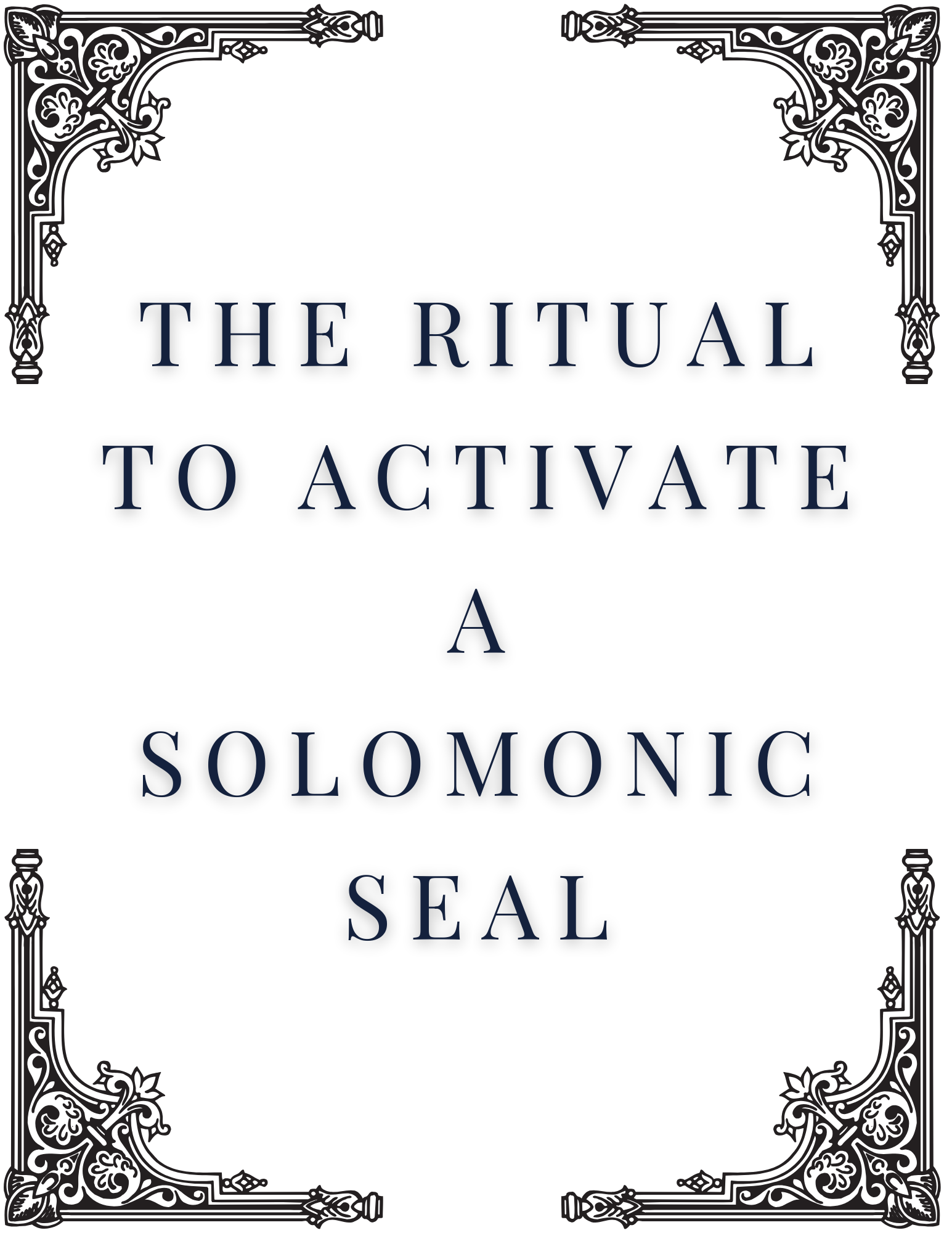 The Witch’s Guide to the Keys of Solomon – Digital EBook