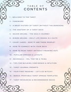 Tarot for Beginners - An Ebook by Luna & Lore