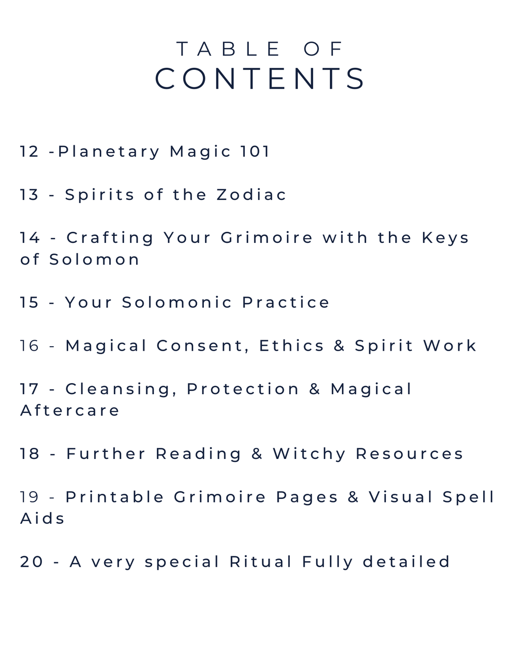 The Witch’s Guide to the Keys of Solomon – Digital EBook