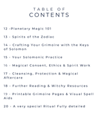 The Witch’s Guide to the Keys of Solomon – Digital EBook