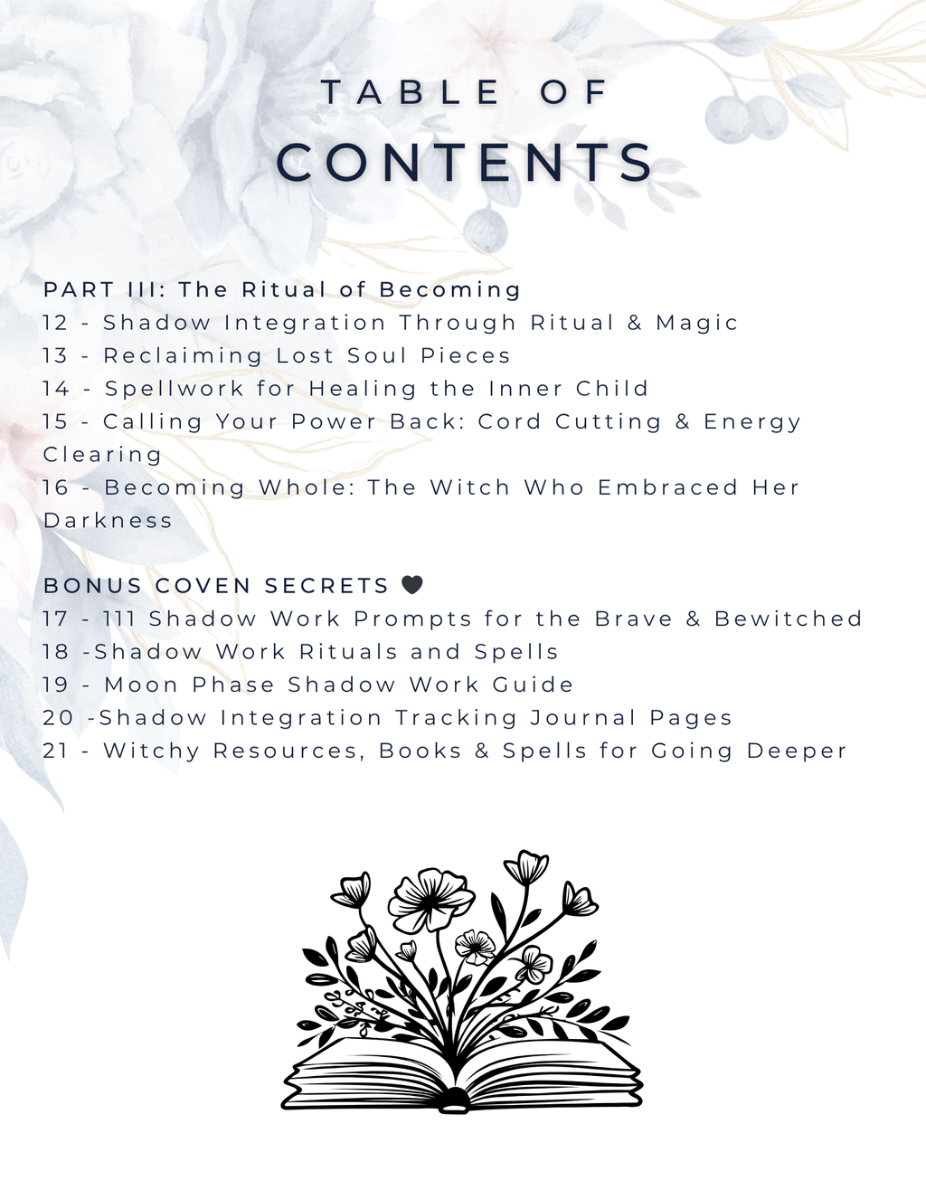 The Ultimate Shadow Work Journal - EBook