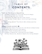 The Ultimate Shadow Work Journal - EBook