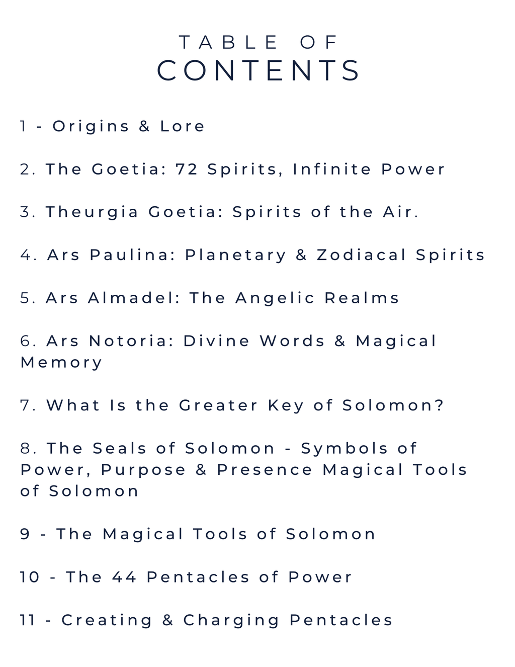 The Witch’s Guide to the Keys of Solomon – Digital EBook