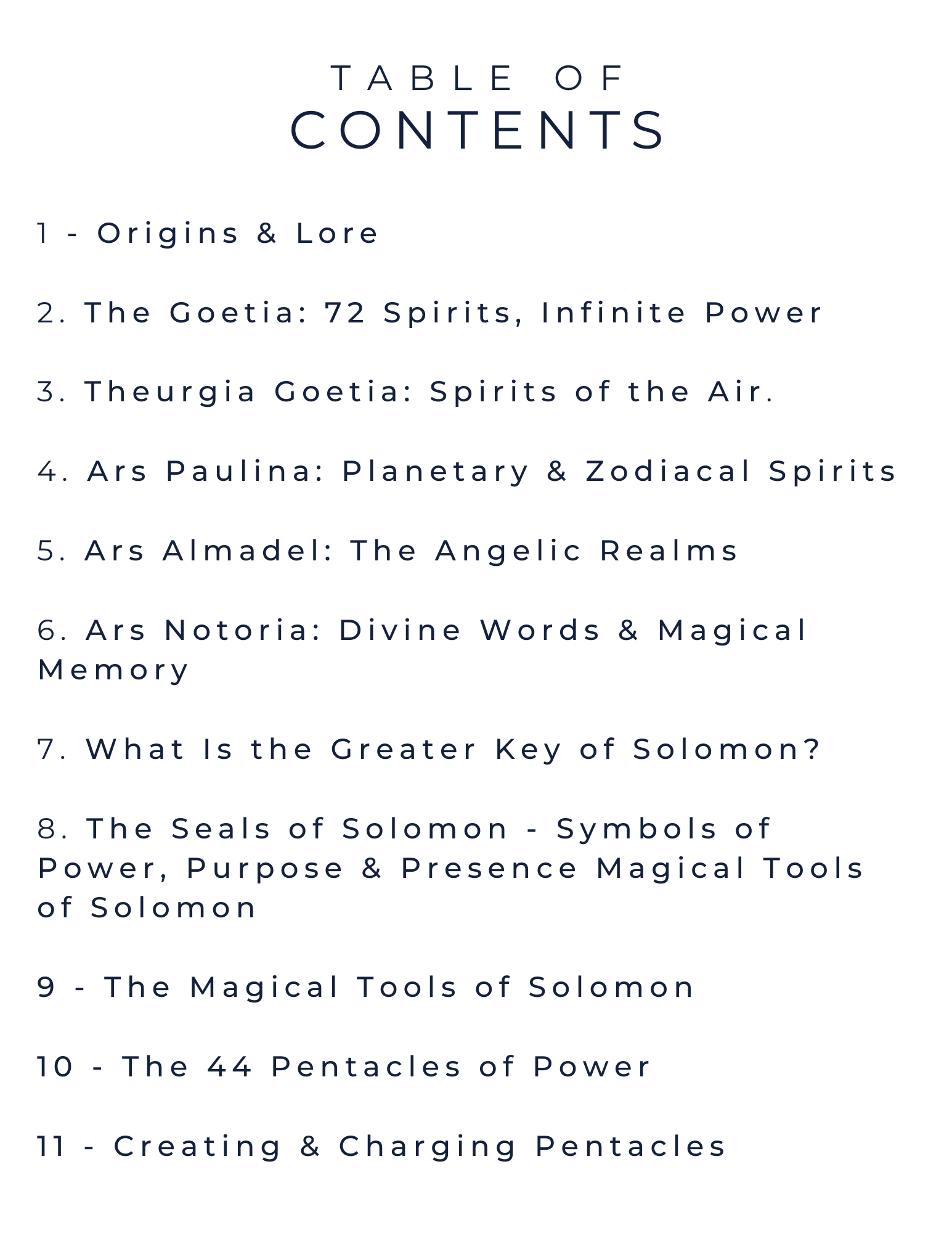 The Witch’s Guide to the Keys of Solomon – Digital EBook