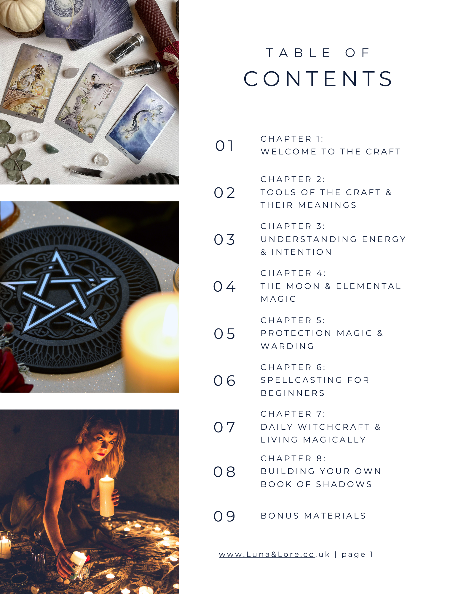Witchcraft Basics, A Beginners Guide to Modern Magic - Ebook