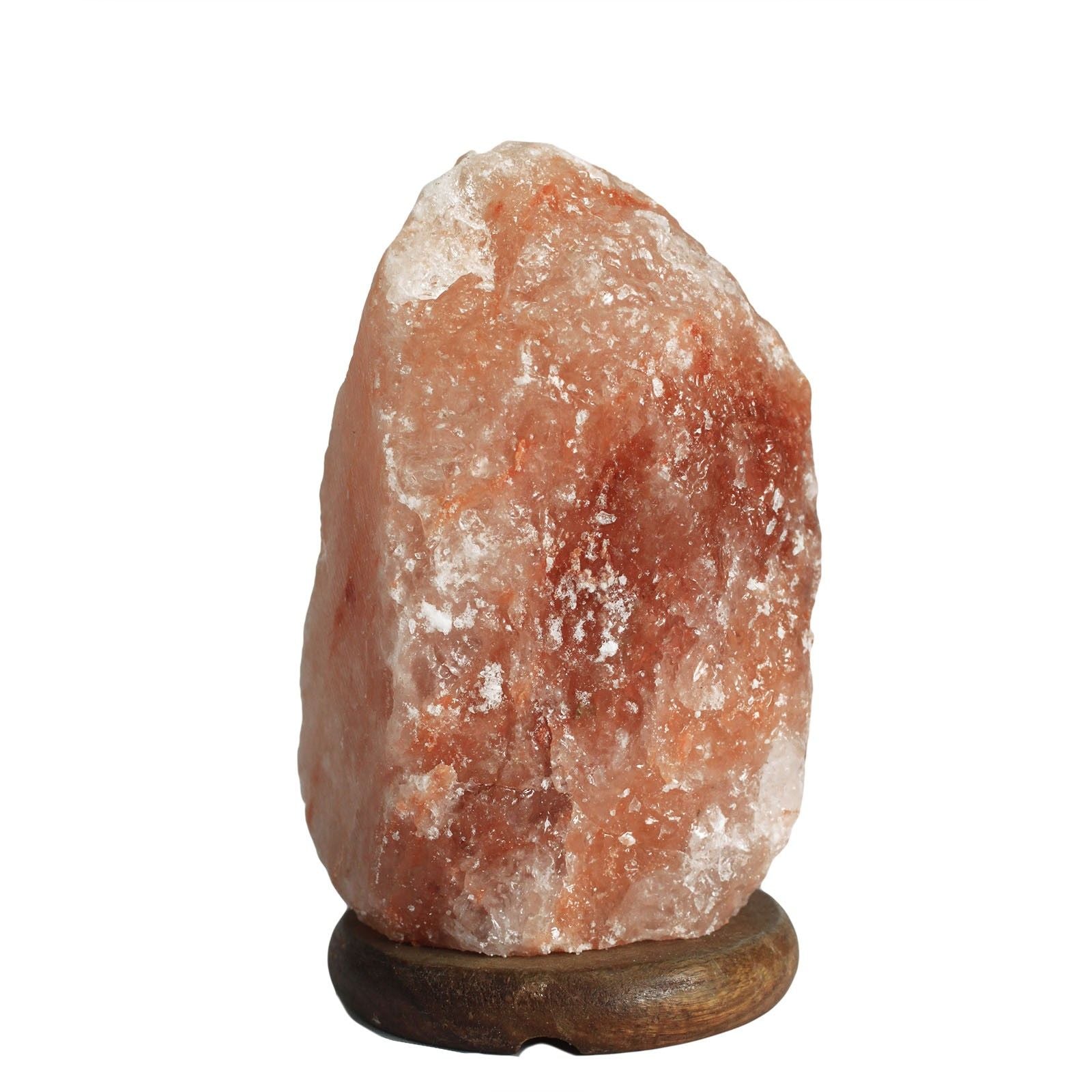 Quality Natural Salt Lamp - & Base