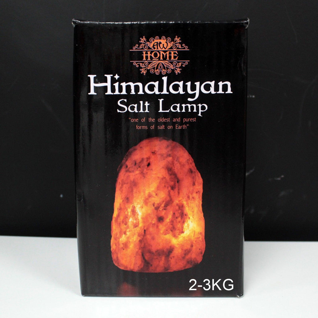 Quality Natural Salt Lamp - & Base