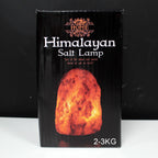 Quality Natural Salt Lamp - & Base