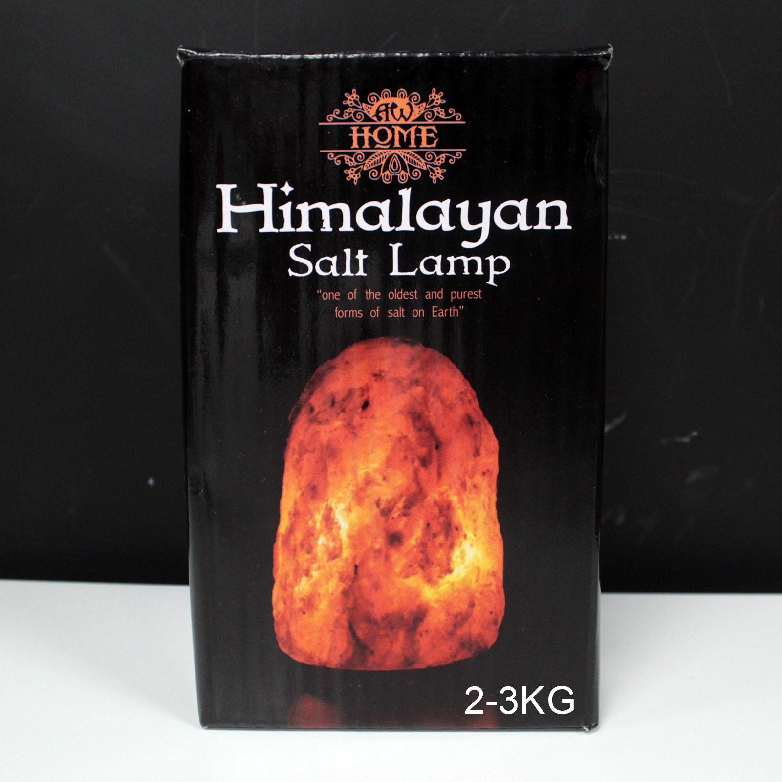 Quality Natural Salt Lamp - & Base