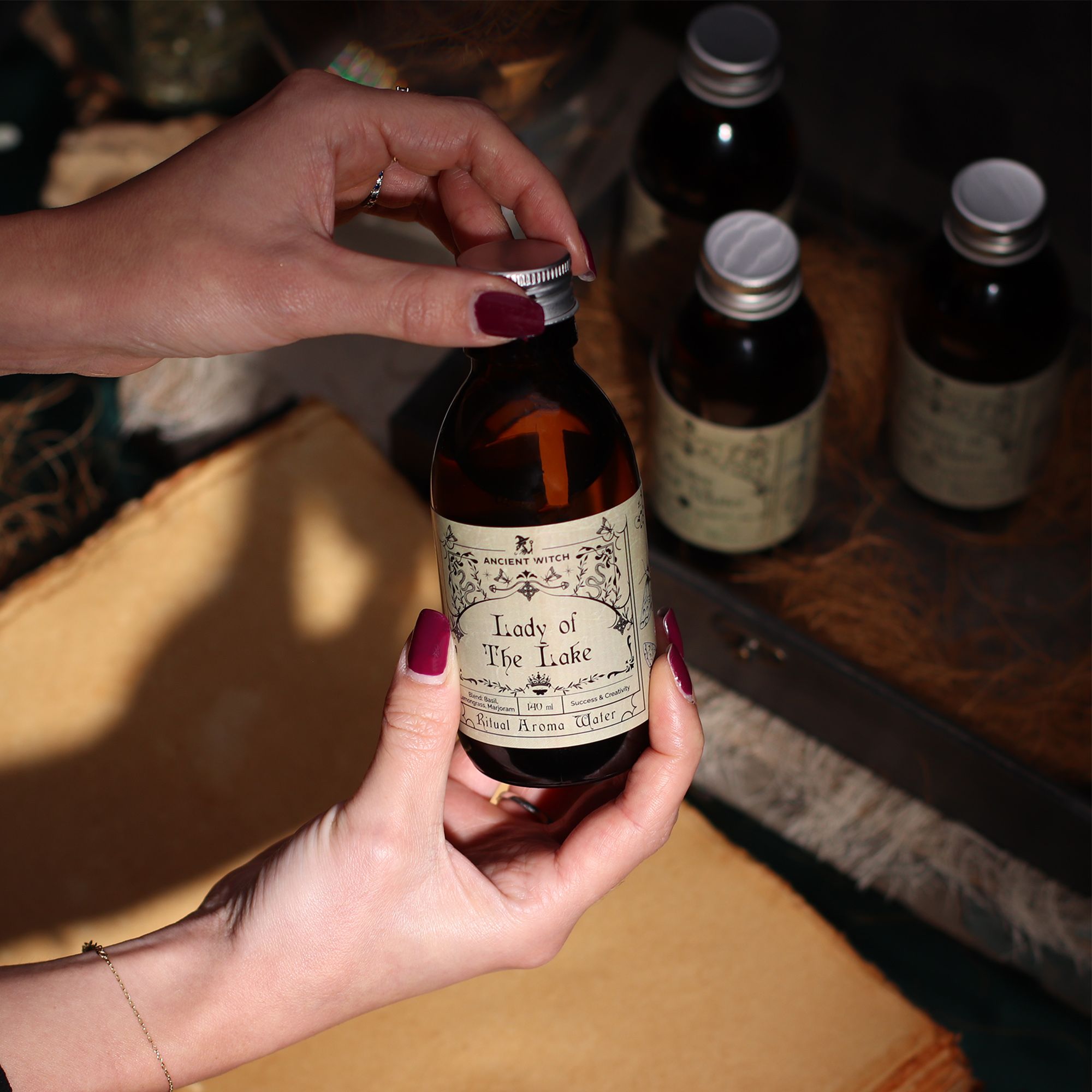 Ancient Witch Ritual Water - Fountain of Youth