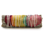 Smudge Stick - 7 Chakras Rose Petals Sage 10 cm